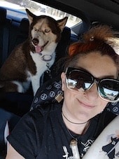 Theodora pet sitter in Orlando.