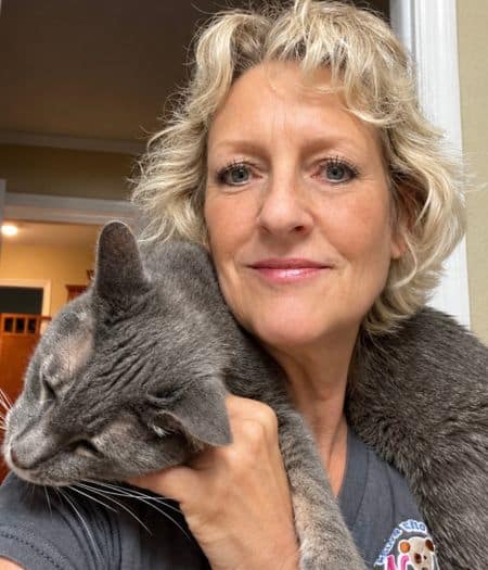 Laura Beattie, owner of Laura the Pet Nanny.
